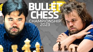 Hikaru Nakamura vs Magnus Carlsen  Full Match  Bullet Chess Championship 2023  EPIC Grand Final [upl. by Ysset141]