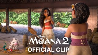 Moana 2  You Need A Crew [upl. by Thurmond]