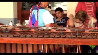 La Marimba una tradición viva en los portales de Veracruz [upl. by Leatrice]