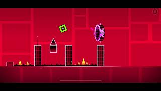 Playing geometry dash level 4 dry out [upl. by Hettie]