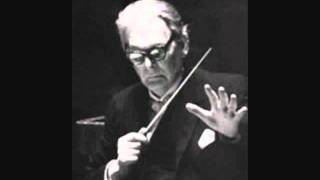 Otto Klemperer quotSymphony No7quot Bruckner 2Mov [upl. by Atnauqahs]