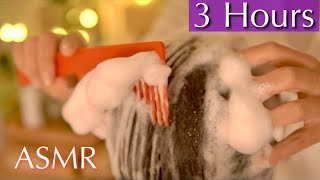 ASMR 3 Hours of Intense Relaxation SPA  Help You Sleep  No Talking [upl. by Ijan313]