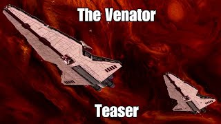 The Venator  Teaser  Aesthetics of the Venator Star Destroyer [upl. by Sugar]