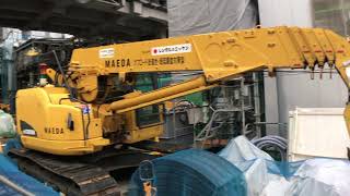 Shibuya Station Redevelopment Tokyo Japan（Week40 Oct 4 2017）渋谷駅再開発 [upl. by Thorny]