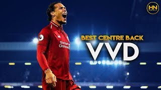 Virgil Van Dijk  What Makes Him So Good Player Analysis [upl. by Phillada579]