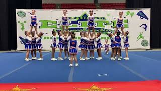 Pinellas Park TBird 8U Cheer  FL Elite Cheer Competition 103021 [upl. by Sassan]