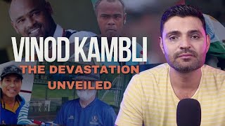 Vinod Kambli  Rise to Extreme Fall  Detailed Analysis  Anil Kadyan [upl. by Mctyre]