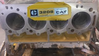 The Cat 3208 Engine Know Your Engine Engine Design And Problems Cat 3208 [upl. by Cornall]