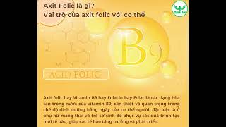 AXIT FOLIC [upl. by Benzel635]