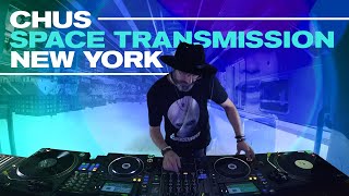 CHUS  SPACE TRANSMISSION Stereo Productions Live Stream [upl. by Nnyleitak]