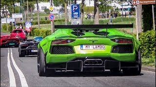 Best of Lamborghini Sounds Compilation 20192020 [upl. by Takeshi835]