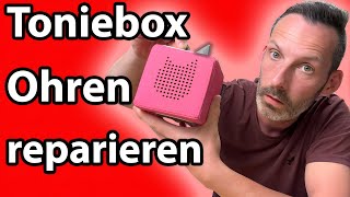 Toniebox Ohr reagiert nicht mehr das könnt ihr tun [upl. by Friederike]