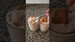 ¡MOUSSE DE LOTUS CON 2 INGREDIENTES shorts [upl. by Bettina]