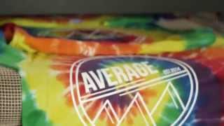 Tie Dye T Shirt Printing Rainbow Pattern [upl. by Trela662]