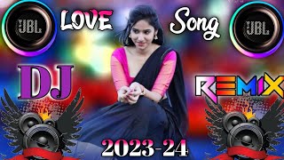 DJ REMIX SONG 2023 💖🥀 HINDI LOVE SONG 🔥💖 Old is gold Hindi Nonstop dj remixsong  Hard bass [upl. by Oiretule]