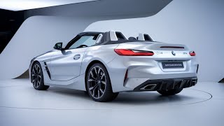 All New 2025 BMW Z4 with stylish exterior and interior design [upl. by Moulden252]