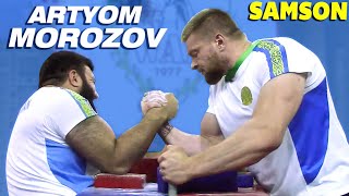 ARTYOM MOROZOV  ASIAN ARMWRESTLING 2024 [upl. by Secrest878]