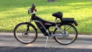 EV Global Motors eBike SX Review  2k [upl. by Oirasec510]