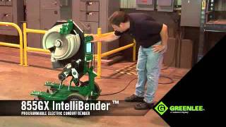 Greenlee Pipe Bender Demo [upl. by Streeter]