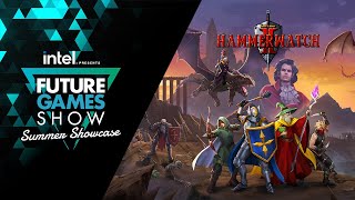 Hammerwatch 2 Gameplay Trailer  Future Games Show Summer Showcase 2023 [upl. by Anasor]