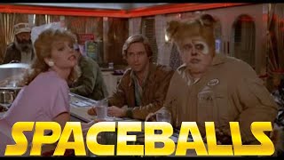 SPACEBALLS 1987 SPACE ALIEN DINER SCENE [upl. by Allehcram]