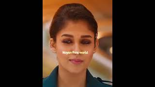 Nayanthara MotivationalLealakku lealakku songNayanthara whats app status tamil [upl. by Ahsinuq994]