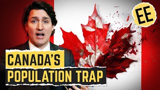 Why Canada Cant Solve Its Population Problem with Immigration [upl. by Nedmac]