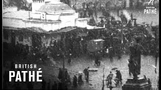 Long Live Kerensky  ProAlly Demonstration In Petrograd 1917 [upl. by Ludly]