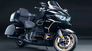 2000сс8СylinderEngine SoundGreat Wall SOUO S 2000 Luxury TourerNew Chinese Motorcycle 2024 [upl. by Prinz]