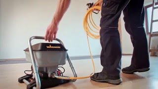 Wagner Airless Sprayer Plus  Product Demonstration [upl. by Noved]