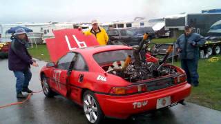 MR2 With a 5 Cylinder Radial Aircraft Engine [upl. by Denney]