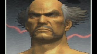 Tekken 3  Heihachi Mishima ending  HD 720p [upl. by Dnomaj]