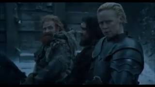 All the Brienne and Tormund scenes Let the romance begin  Game of thrones [upl. by Lynnea]