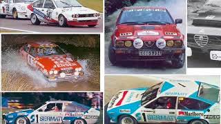 Alfa Romeo Alfetta Gt Gtv in the history [upl. by Hammer]