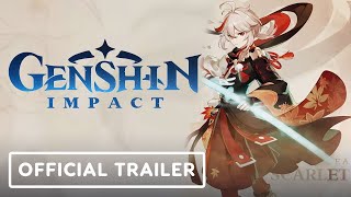 Genshin Impact  Official Version 16 Trailer Kazuha amp Midsummer Island Adventure [upl. by Jakob]