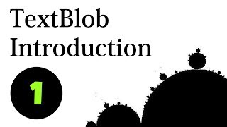 TextBlob Introduction [upl. by Harvey]