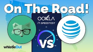 Mint Mobile VS ATampT Speed Tests  Mint DOMINATES Across the West Coast [upl. by Llerrat]