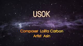 USOK  ASIN Karaoke Version [upl. by Hoye253]