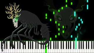 The Nowhere King  Centaurworld  Piano Tutorial MIDI File [upl. by Mehalick]