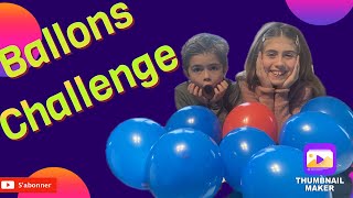 Ballons challenge [upl. by Dranyer17]