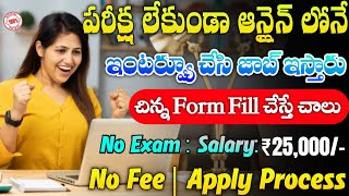 Latest Jobs In Telugu  Avasoft Recruitment 2024  Jobs 2024Work From Home Jobs 2024 [upl. by Kaleena183]