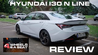 The Best Small Sedan  2021 Hyundai i30 N Line Premium Sedan Review [upl. by Otrebliw]