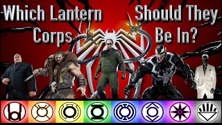 SpiderMan Rogues Gallery Lantern Corps Insomniac Game [upl. by Calla]