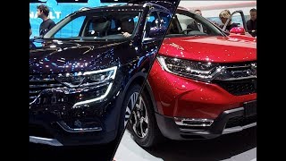 2018 Honda CRV vs 2018 Renault Koleos [upl. by Asined]