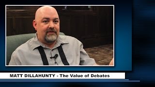 Matt Dillahunty  The Value of Debates [upl. by Boylan]