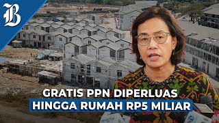 Pemerintah Gratiskan PPN Rumah 100 Berlaku Mulai November Ini [upl. by Vigen]