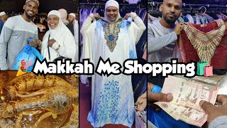 Shopping In Makkah  Saudi Market [upl. by Kedezihclem]