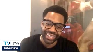 Chicago PD Season 10  LaRoyce Hawkins on Burgess and Ruzek Relationship [upl. by Darcia]