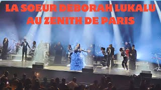 DEBORAH LUKALU AU ZENITH DE PARIS [upl. by Venu]