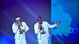 Psquare performs “Chop My Money” alongside mrmayd live at Reactivated Concert livespotx 🔥🔥🤯 [upl. by Yer]